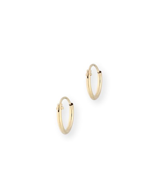 Creolen Gold 18 ct - Chic von Carat Kids