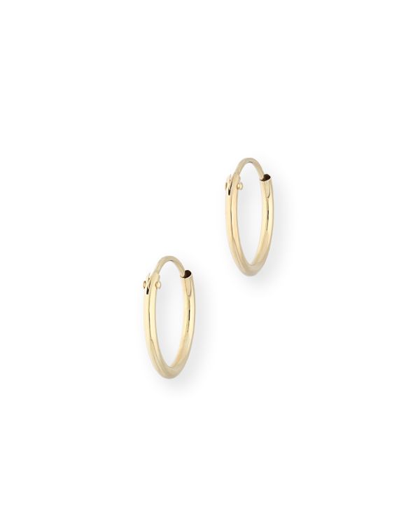 Creolen Gold 18 ct - Chic von Carat Kids