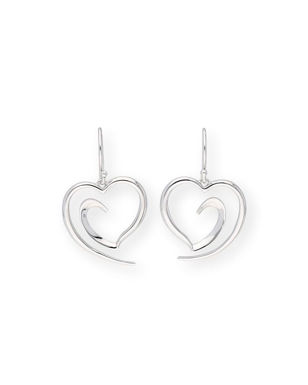 Ohrhänger Silber 925 - Hearts von Carat