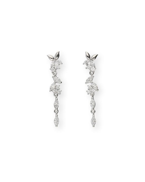 Zirkonia Ohrhänger Silber 925 - Style von Carat