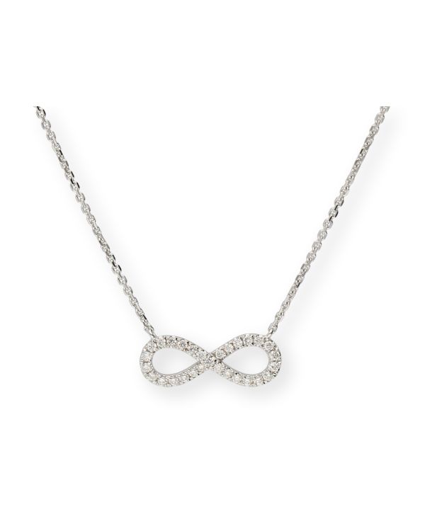 Diamant Halskette Gold 18 ct - Motifs von Diamonds by Carat