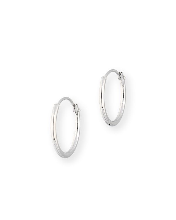 Creolen Silber 925 - Chic von Carat