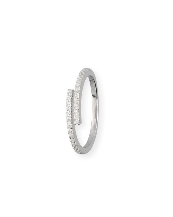 bague zirconia argent 925 - Style de Carat