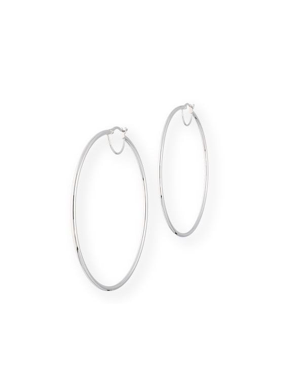 Creolen Silber 925 - Chic von Carat
