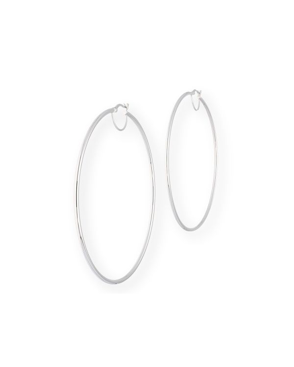 Creolen Silber 925 - Chic von Carat