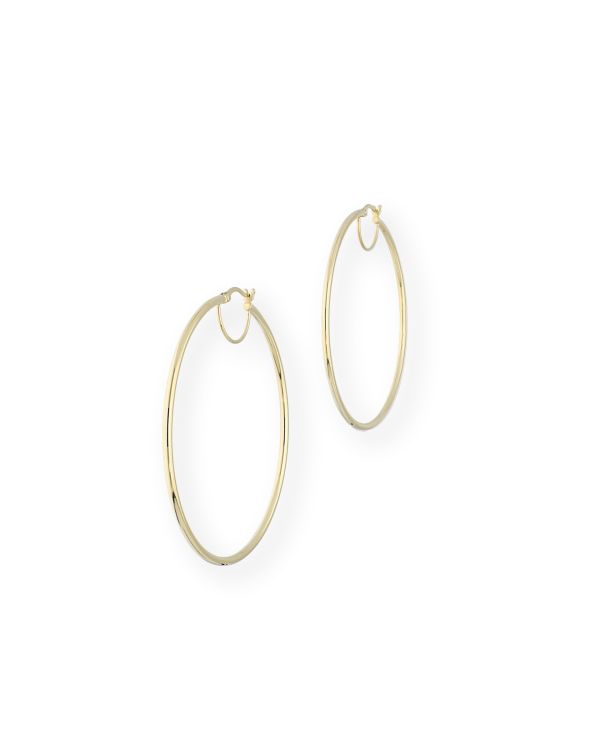 Creolen Silber 925 - Chic von Carat