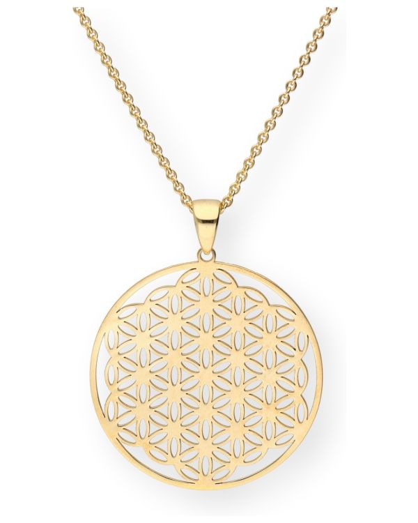 Halskette Gold 9 ct - Motifs von Carat