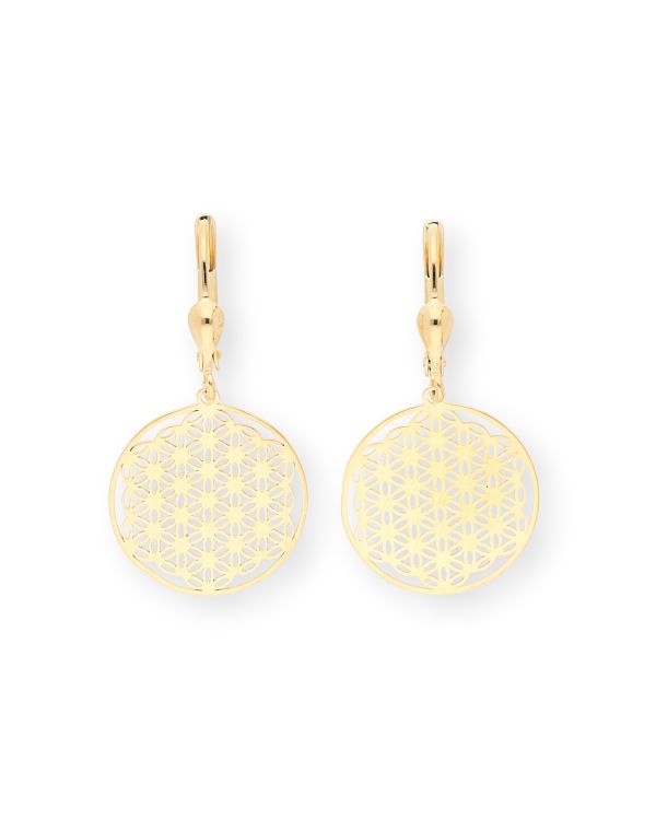 Ohrhänger Gold 9 ct - Motifs von Carat