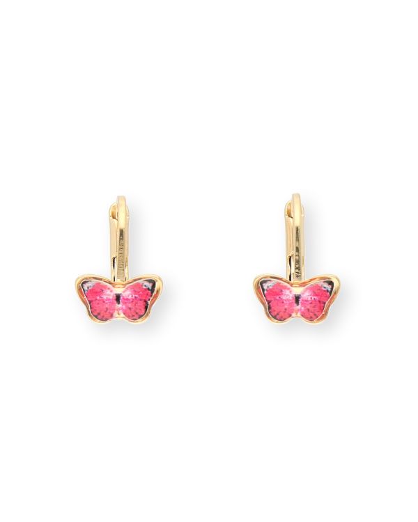 Email Ohrhänger Gold 9 ct - Motifs von Carat Kids