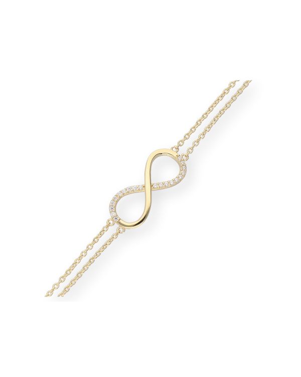 Zirkonia Armband Gold 18 ct - Motifs von Carat