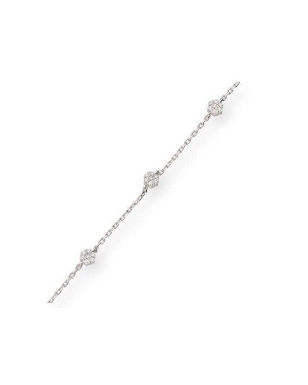 Zirkonia Armband Gold 18 ct - Style von Carat