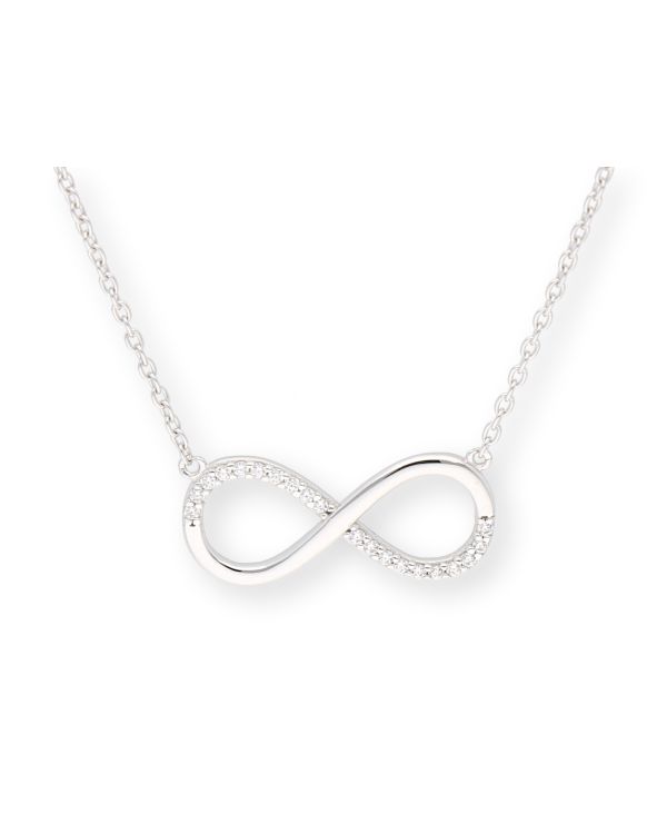 Zirkonia Halskette Gold 18 ct - Motifs von Carat