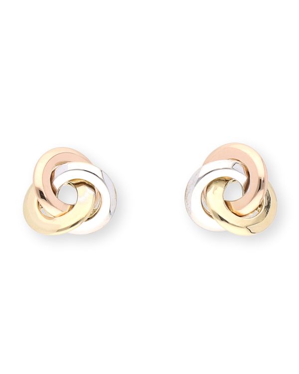 boucles d'oreilles or 18 ct - Chic de Carat