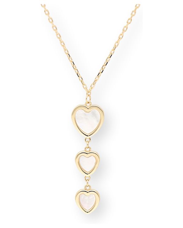 collier nacre or 9 ct - Colorstone de Carat