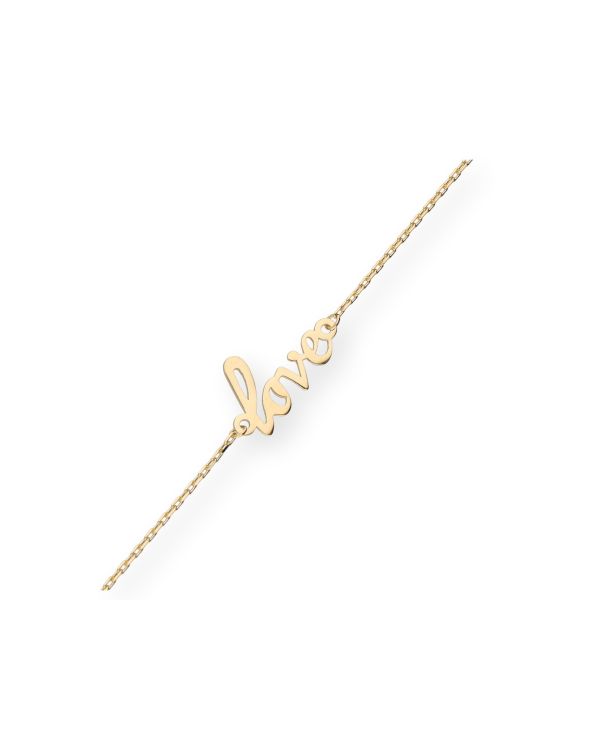 Fusskette Gold 9 ct - Motifs von Carat and Friends