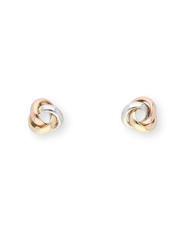 boucles d'oreilles or 9 ct - Chic de Carat