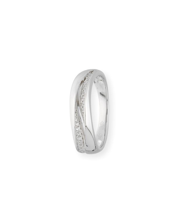 bague zirconia argent 925 - Style de Carat