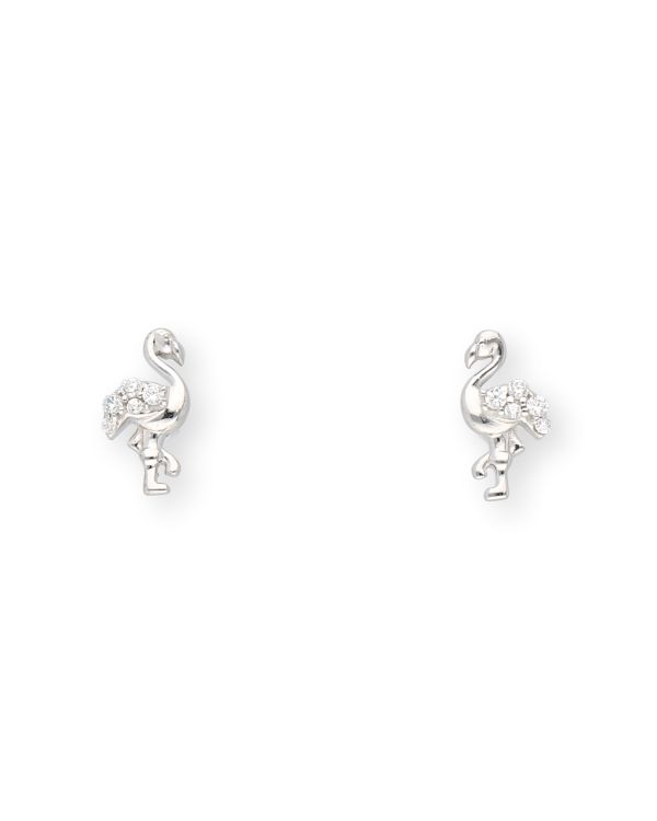 boucles d'oreilles zirconia argent 925 - Motifs de Carat Kids