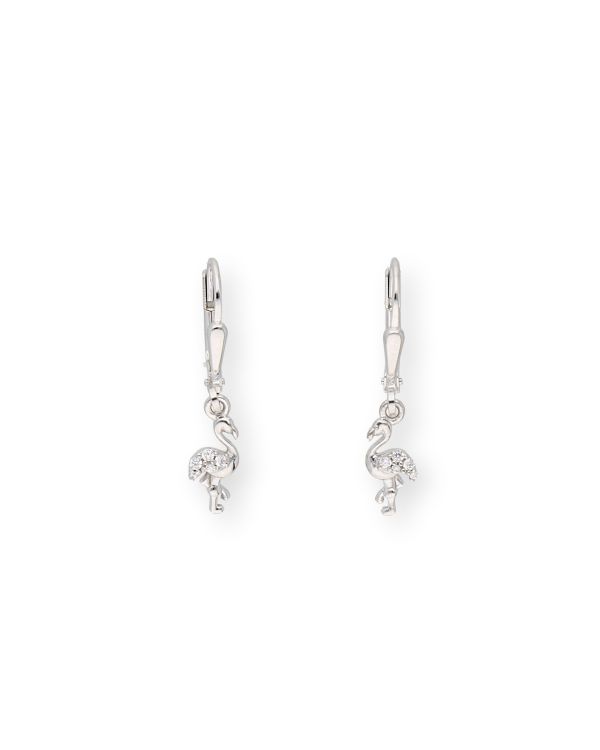 dormeuses zirconia argent 925 - Motifs de Carat Kids