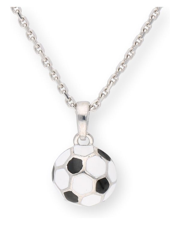 collier émail argent 925 - Motifs de Carat Kids