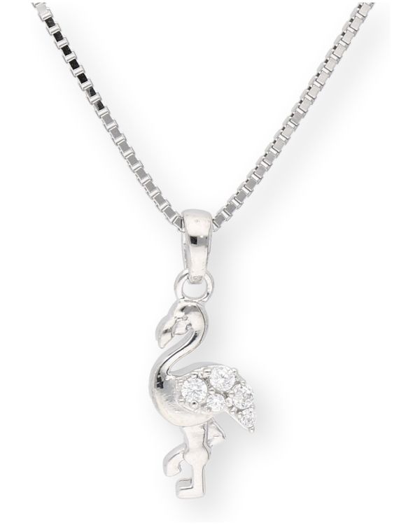 collier zirconia argent 925 - Motifs de Carat Kids