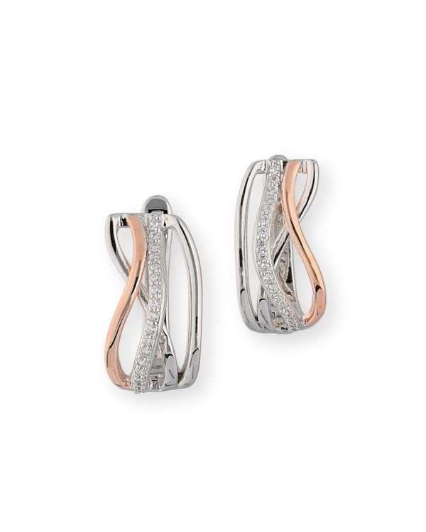 Zirkonia Ohrringe - Style von Carat