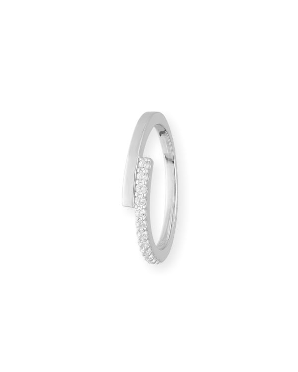 bague zirconia argent 925 - Style de Carat