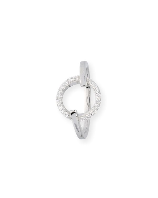 bague zirconia argent 925 - Style de Carat