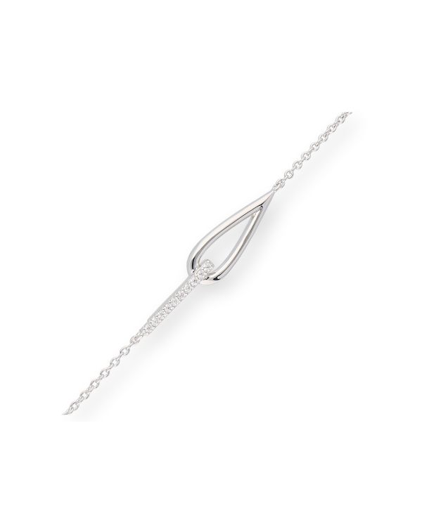 Zirkonia Armband Silber 925 - Style von Carat