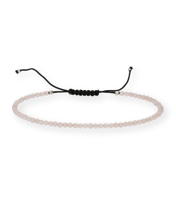 Rose Quartz Armband Echtstein - Colorstone von Carat and Friends