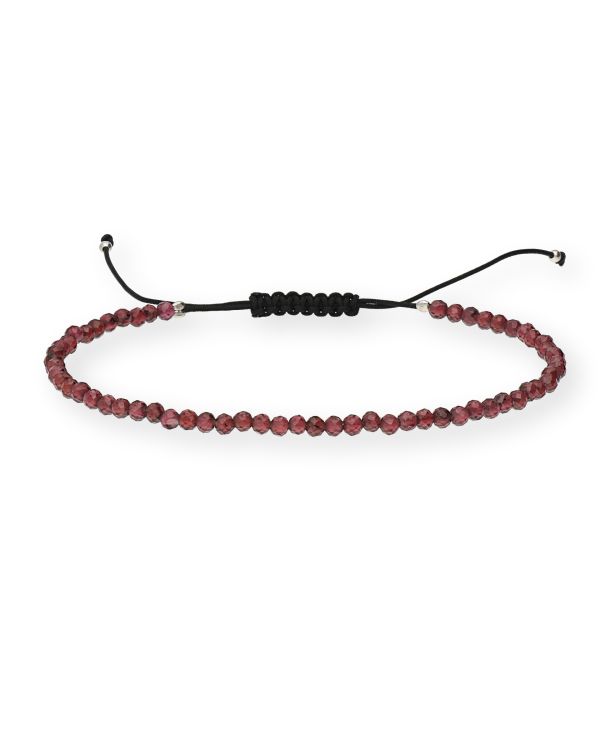 Granat Armband Echtstein - Colorstone von Carat and Friends