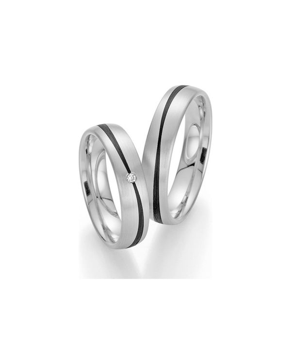 Pure - Diamant Ehering Gold 9 ct