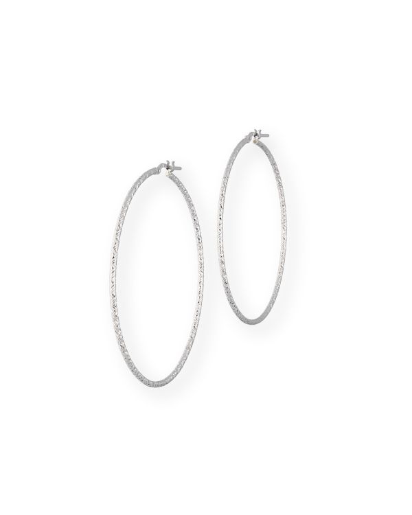 Creolen Silber 925 - Chic von Carat