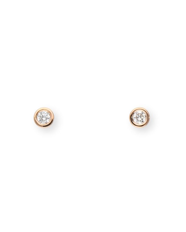 Ohrstecker Diamant 0.15 ct Gold 18 Carat - CLASSIC Diamonds