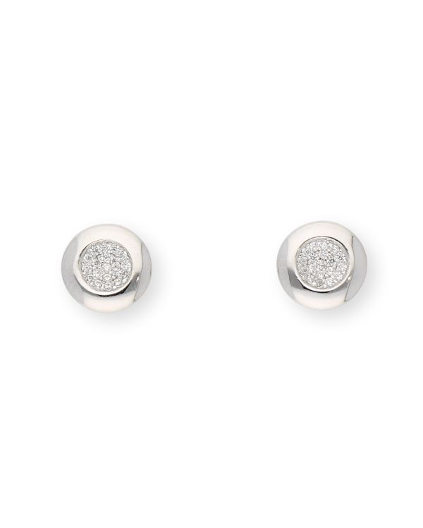 Clous d'oreilles Zirconia Argent 925 - Style de Carat and Friends
