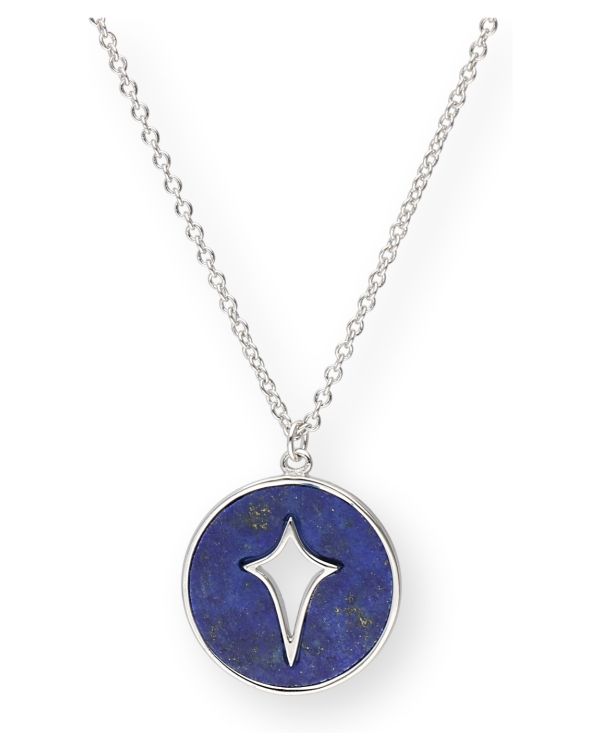 Lapislazuli Halskette Silber 925 - Colorstone von Carat
