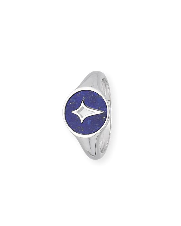 Lapislazuli Ring Silber 925 - Colorstone von Carat and Friends