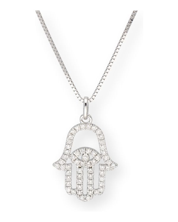 Diamant Halskette Gold 18 ct - Motifs von Diamonds by Carat