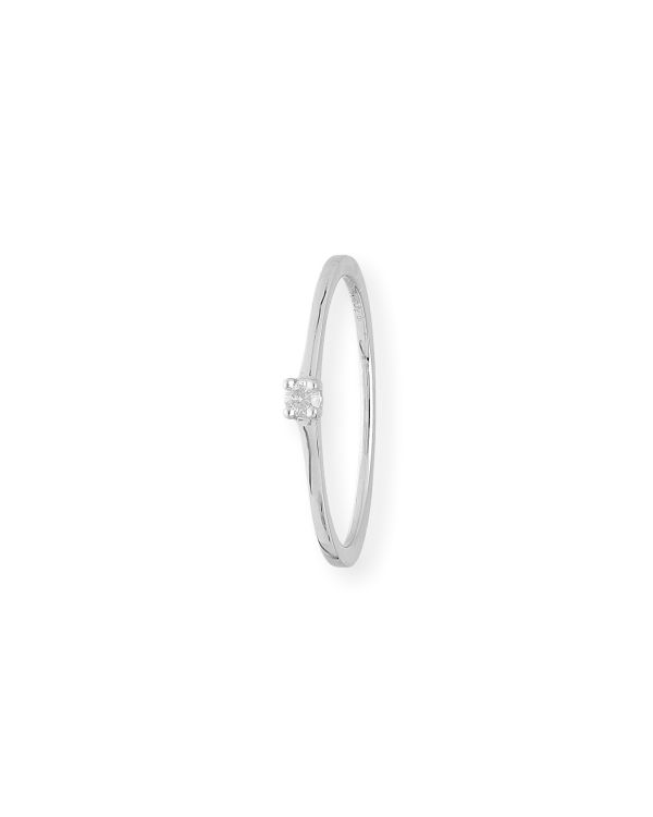 Bague Diamant Argent 925 - My First Diamond de Diamonds by Carat