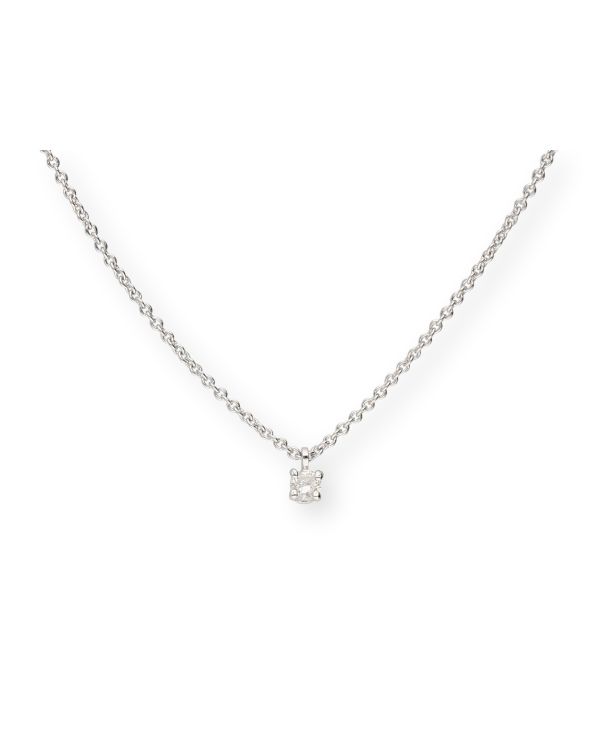 Collier Diamant Argent 925 - My First Diamond de Carat