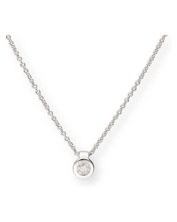 Collier Diamant Argent 925 - My First Diamond de Carat
