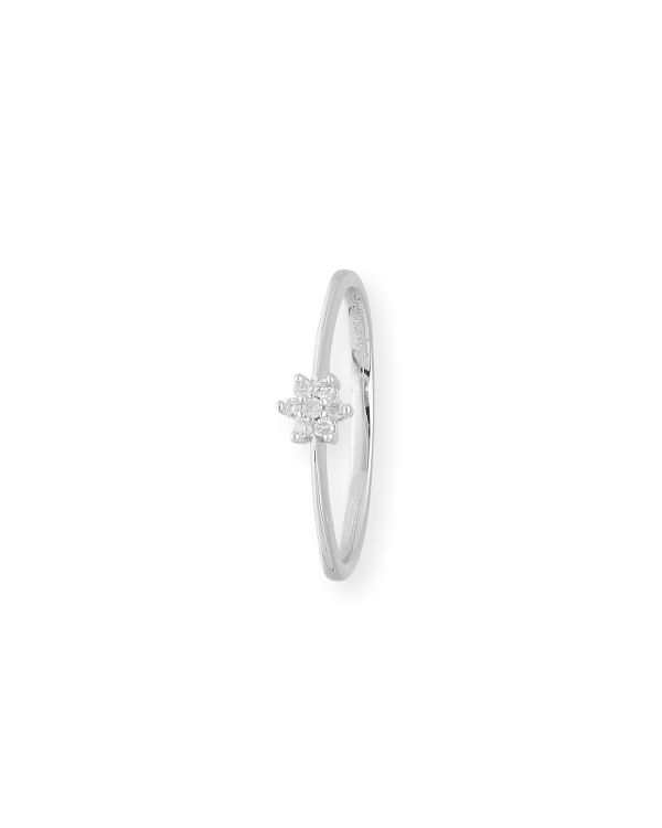 Bague Diamant Argent 925 - My First Diamond de Diamonds by Carat