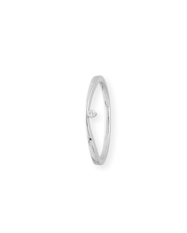 Bague Diamant Argent 925 - My First Diamond de Diamonds by Carat