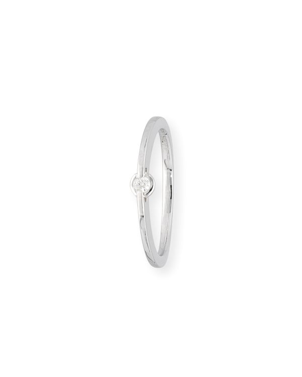 Bague Diamant Argent 925 - My First Diamond de Diamonds by Carat