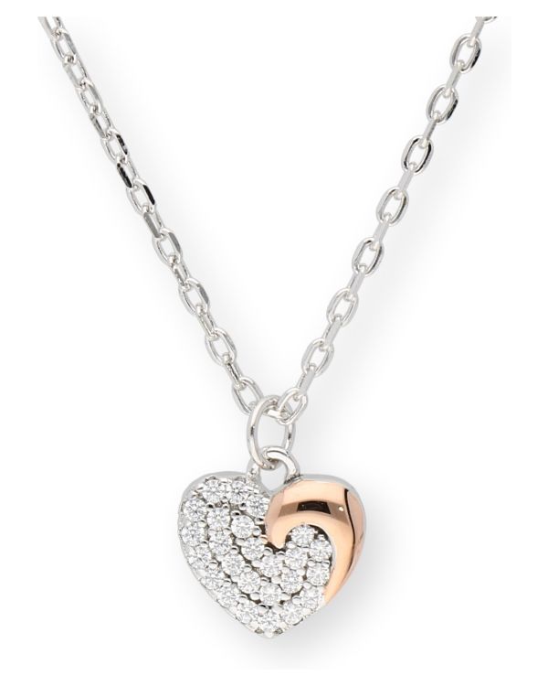 Collier Zirconia Argent 925 - Hearts de Carat and Friends
