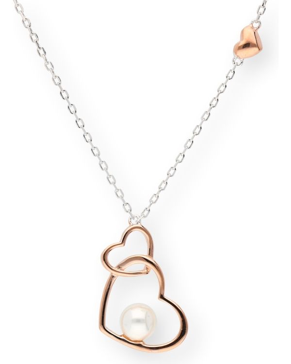 Collier Perles Argent 925 - Hearts de Carat and Friends