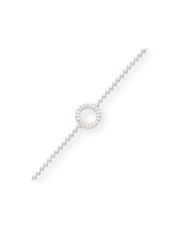 Bracelet Zirconia Argent 925 - Style de Carat
