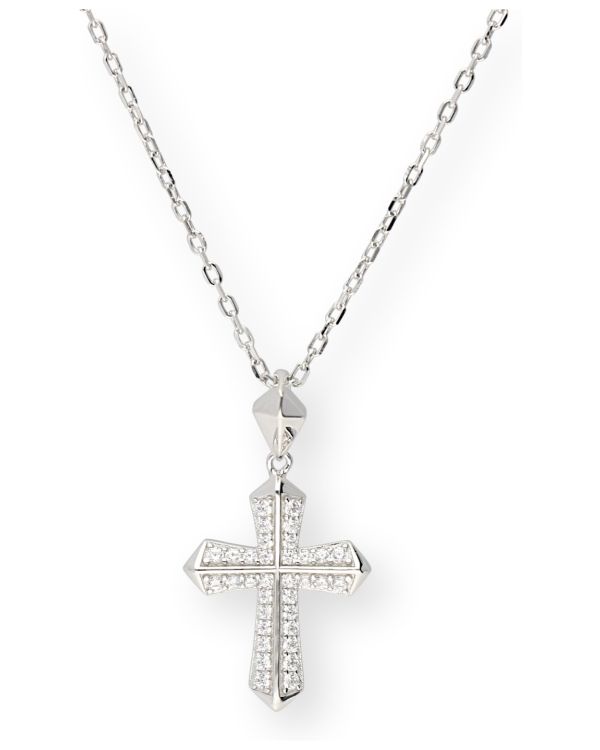 Collier Zirconia Argent 925 - Motifs de Carat and Friends