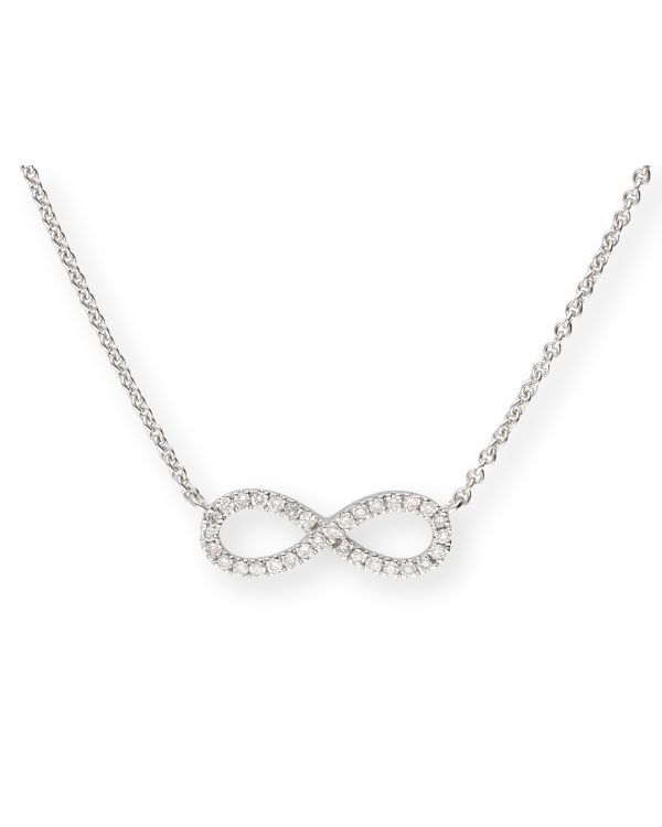 Diamant Halskette Gold 18 ct - Motifs von Diamonds by Carat