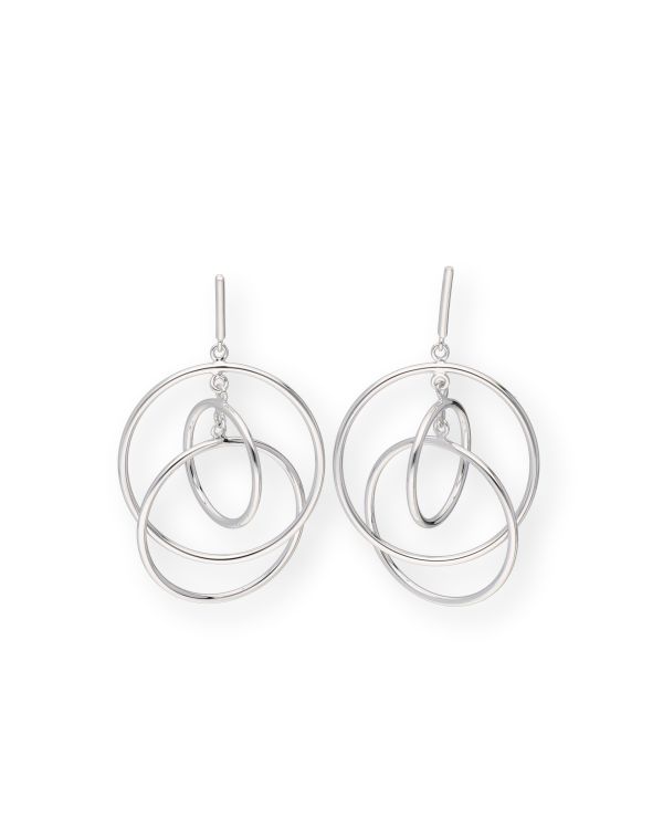 Ohrhänger Silber 925 - Chic von Carat